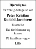 Peter Kristian Kudahl Jacobsen